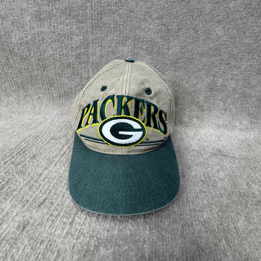 Vintage Green Bay Packers Logo7 NFL Hat Cap 1937 Embroidered Adjustable
